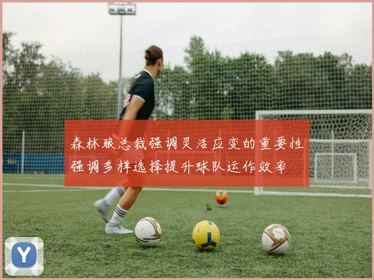 森林狼总裁强调灵活应变的重要性强调多样选择提升球队运作效率
