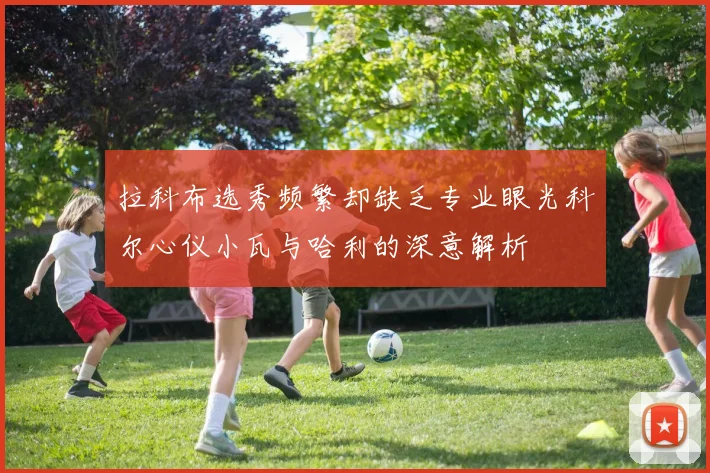 拉科布选秀频繁却缺乏专业眼光科尔心仪小瓦与哈利的深意解析